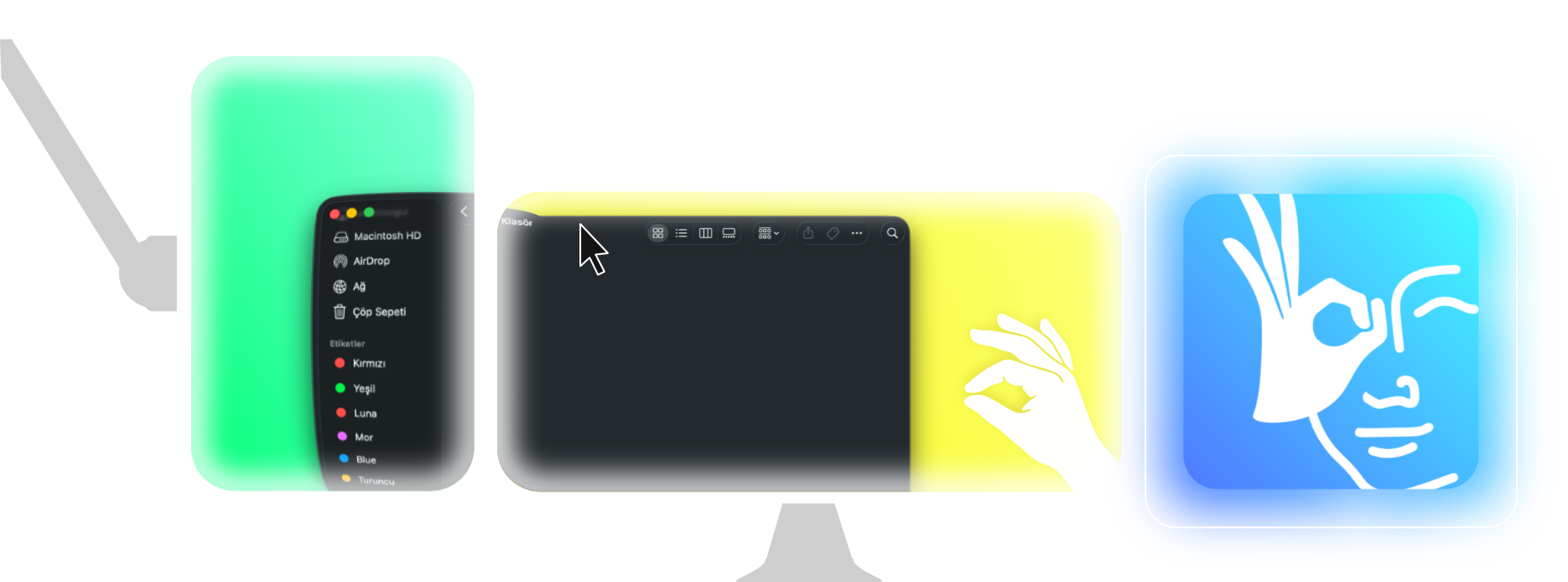Luna BISense Dashboard